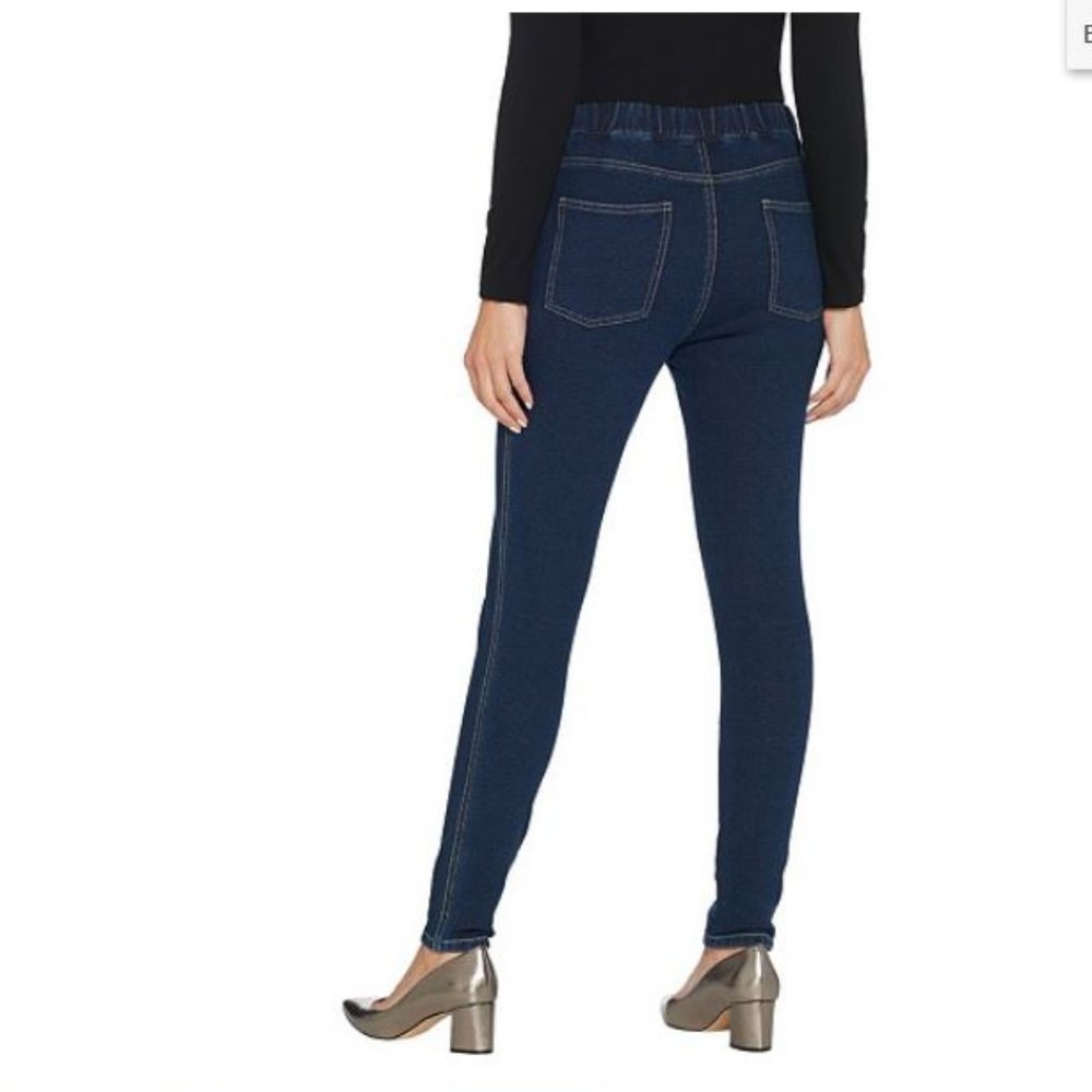 Quacker Factory Dreamjeannes Jeggings 617 - image 2